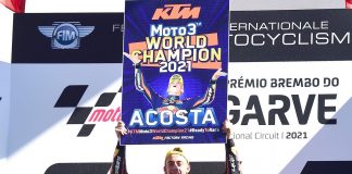 Juara Dunia Moto3 2021