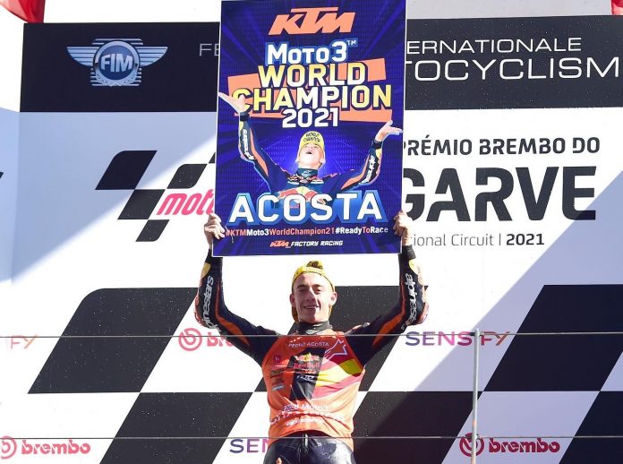 Juara Dunia Moto3 2021