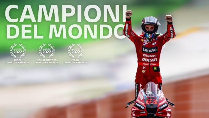 Juara Dunia MotoGP 2022