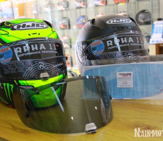 Ini Fitur 3 Tipe Helm HJC SNI dari Juragan Helm, Harga Mulai Rp 4 Jutaan hjc sni