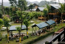 Gaya Rimba Resto & KM Zero Resort Camp, Nuansa Petualangan Alami KM Zero Resort