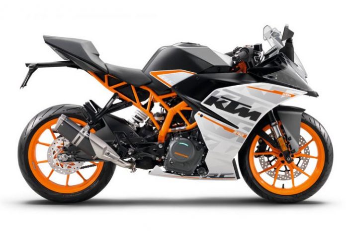 promo KTM RC390