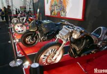 Parade Motor Custom dari Jepang Karya VIP Guest di Kustomfest 2022 Parade Motor Custom dari Jepang
