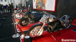 Parade Motor Custom dari Jepang