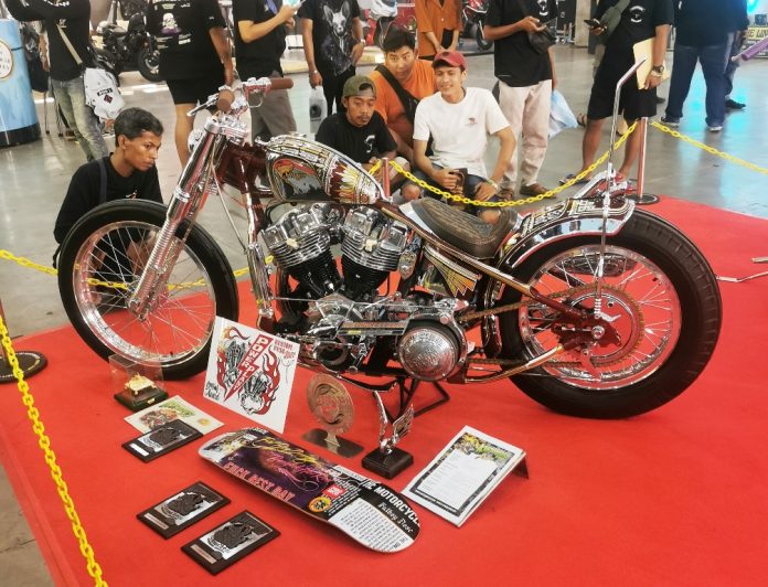 pemenang Kustom Bike Show Kustomfest 2022