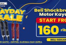 PayDay Astraotoshop ShockAbsorber Kayaba buat Matic dan Underbone PayDay Astrotoshop ShockAbsorber