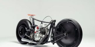 Kawasaki KZ250 The Sprinter