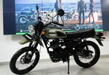 Gaya Trail Klasik Kawasaki W175TR Sambut Musim Hujan dan Flat Track Kawasaki W175TR