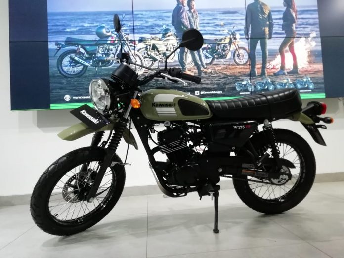 Kawasaki W175TR