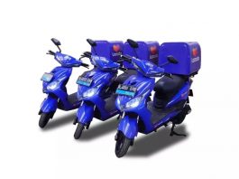 Pengiriman Paket Lazada dengan Skuter Listrik Smoot yang Tanpa Emisi Pengiriman Paket Lazada