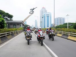 CB150X City Fun Challenge, 3 Komunitas Honda Satmori dan Bahas Program 2023 CB150X City Fun Challenge