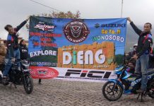 Momentum Sejarah Pertama Kali Member F150 Injection Club Indonesia Bertemu di Dieng Wonosobo F150 Injection Club Indonesia