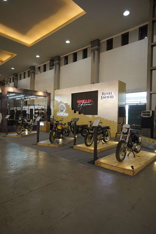 Royal Enfield Kustomfest 2022