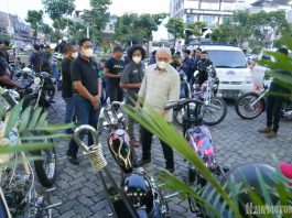 KUSTOMFEST 2021 Ride & Drive, Perjalanan Tegur Sapa di 7 Kota, Catat Jadwalnya KUSTOMFEST 2021 Ride & Drive