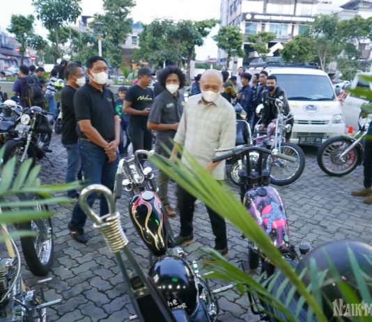 KUSTOMFEST 2021 Ride & Drive, Perjalanan Tegur Sapa di 7 Kota, Catat Jadwalnya KUSTOMFEST 2021 Ride & Drive