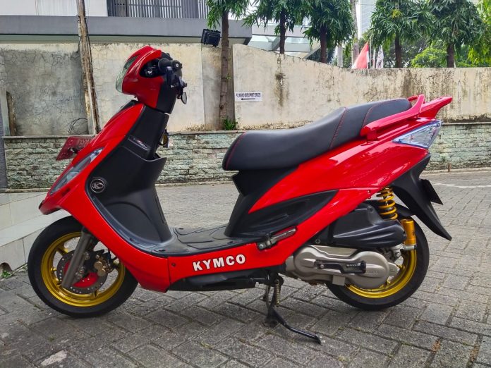 Kymco Trend 125 modif