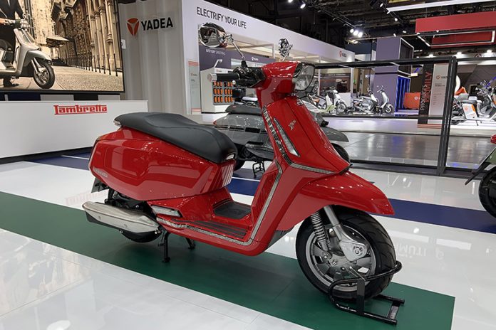 Lambretta Hadir di EICMA