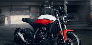 Lexmoto RSS Street 125