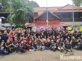 Lingkaran Rezeki Ulang Tahun ke-3 GT Vespa Society GT Vespa