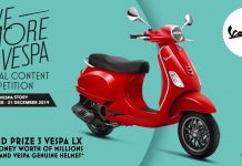 Para Pemburu Konten, Ikutan Live More Vespa Story Yuk!
