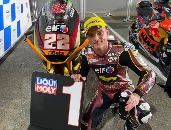 QTT Moto2 Qatar 2021, Lowes Pole Position