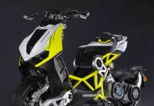 Italjet Dragster Elettrico #e01, Skuter Listrik Urban Superbike Pertama Hadir 2022 Italjet Dragster Elettrico #e01