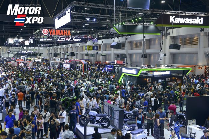 Motor Expo 2019 Menggelar