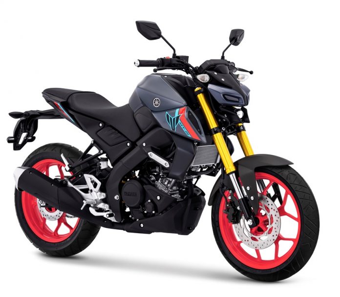 Warna Baru Yamaha MT-15