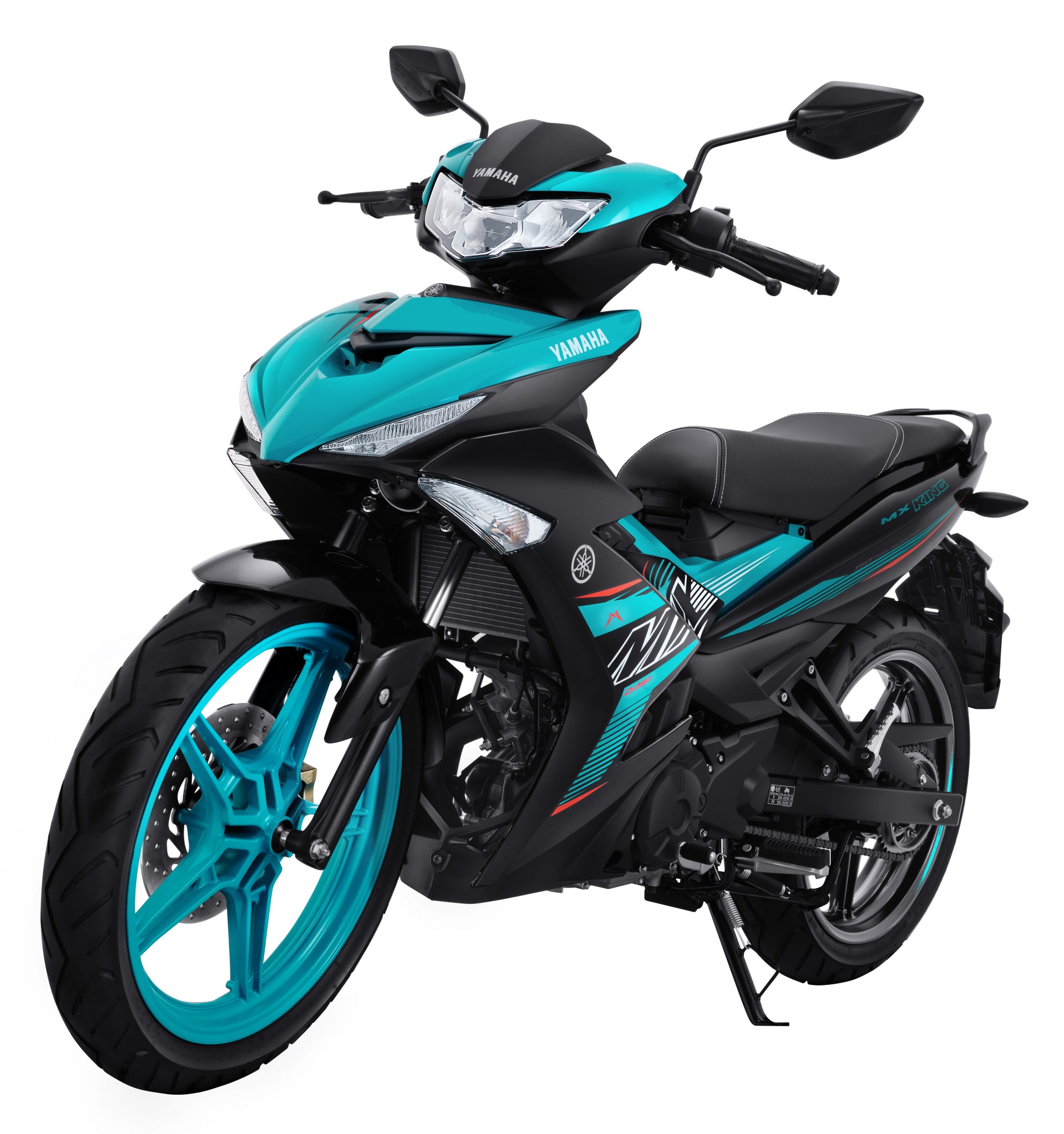 Yamaha MX King150 2022, Tampil dengan Warna Baru
