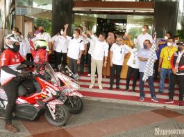 Geber Komunitas di Mandalika Wonderful Ride dari Kemenparekraf Mandalika Wonderful Ride