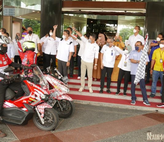 Geber Komunitas di Mandalika Wonderful Ride dari Kemenparekraf Mandalika Wonderful Ride