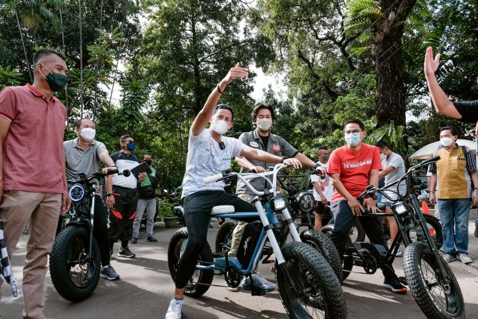 Menteri Sandiaga Uno