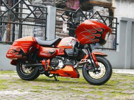Modifikasi Honda Monkey