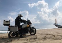 Pria Ini Menjelajah Pulau Jawa Naik Moto Guzzi V85TT, Ini Pendapatnya   Moto Guzzi V85TT,