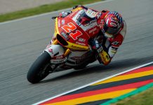 Start dari Barisan Depan Moto2 Jerman, Diggia Incar Klasemen Moto2 Jerman