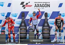 Drama di MotoGP Aragon: Tikungan 7 Bawa Bastianini Juara Tekuk Bagnaia Drama di MotoGP Aragon