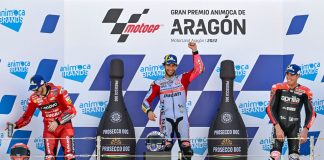 Drama di MotoGP Aragon