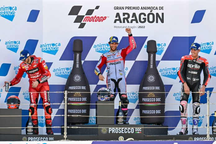 Drama di MotoGP Aragon