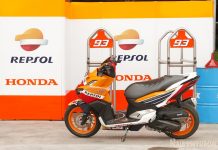 Motor Paddock Vario 160 Livery Repsol Honda Team Jadi Incaran Vario 160 Livery Repsol Honda