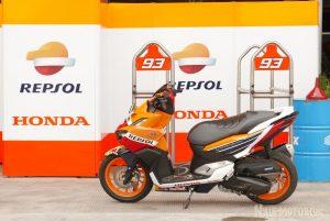 Vario 160 Livery Repsol Honda