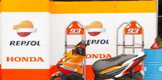 Vario 160 Livery Repsol Honda