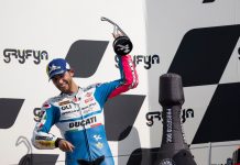 Istimewa, Bastianini Tampil Memukau Naik Podium MotoGP Misano 2022 MotoGP Misano 2022