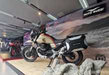 Moto Guzzi V85TT Travel, Enduro Klasik Melimpah Fitur Siap Adventure Moto Guzzi V85TT Travel