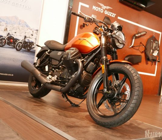 Tampil Serba Baru, Harga Moto Guzzi New V7 Stone Rp 535 Juta Moto Guzzi New V7 Stone