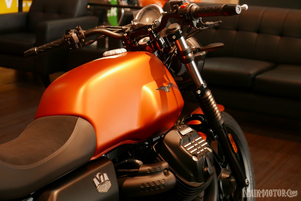 Moto Guzzi защита дуги