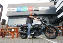 Ini Dia Pemilik Pertama Moto Guzzi New V7 Stone Centenario dari GAIA Moto New V7 Stone Centenario