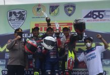 Hasil Kejurnas Motoprix Palu 2022 Seri 1 Race Pertama Kejurnas Motoprix Palu 2022