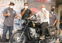 Motor Custom The Gade ST150