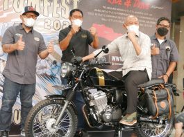 Pegadaian Resmi Jual Motor Custom The Gade ST150, Ini Harganya Motor Custom The Gade ST150