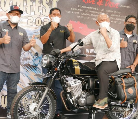 Pegadaian Resmi Jual Motor Custom The Gade ST150, Ini Harganya Motor Custom The Gade ST150